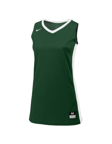 Nike Fastbreak Jersey - Vert & Blanc