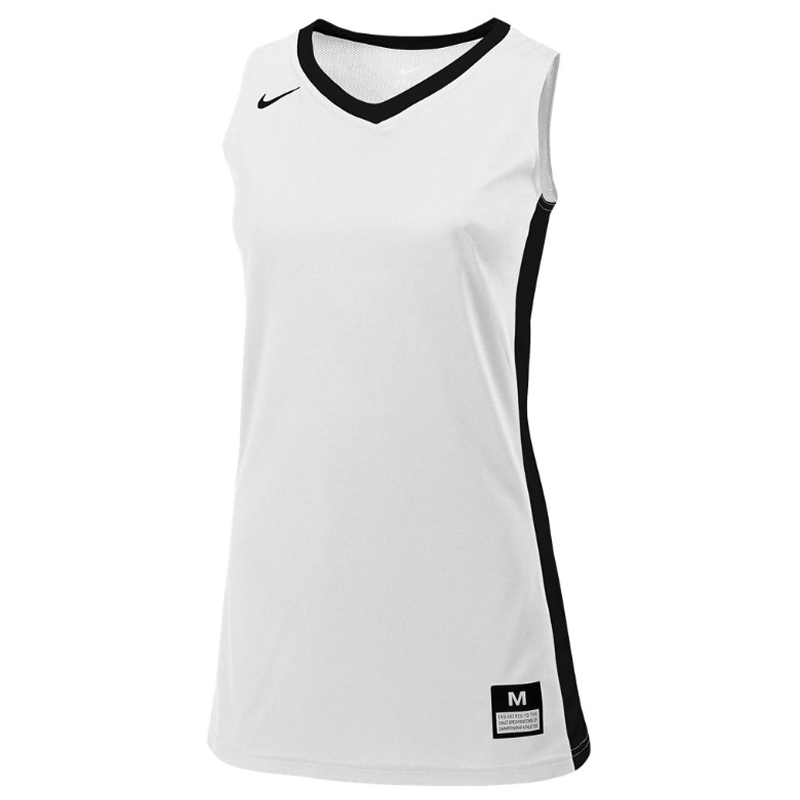 Nike Fastbreak Jersey - Blanc & Noir