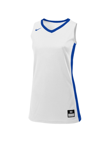 Nike Fastbreak Jersey - Blanc & Royal