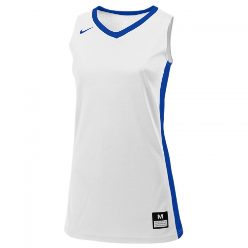 Nike Fastbreak Jersey - Blanc & Royal