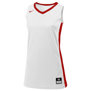 Nike Fastbreak Jersey -  Blanc & Rouge