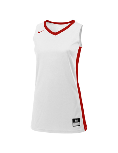 Nike Fastbreak Jersey -  Blanc & Rouge