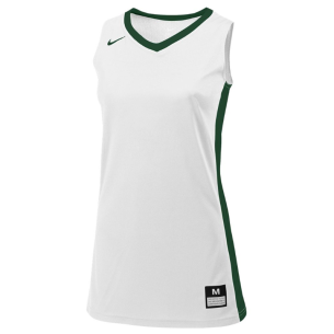 Nike Fastbreak Jersey -  Blanc & Vert