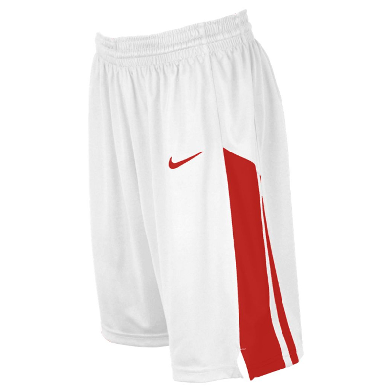 Nike Fastbreak Short - Blanc & Rouge