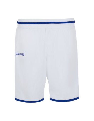 Spalding Move Shorts Women - Blanc & Royal