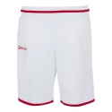 Spalding Move Shorts Women - Blanc & Rouge