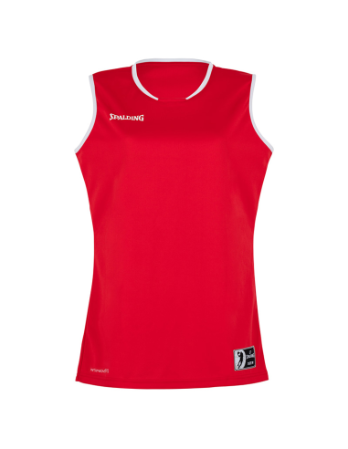 Spalding Move Tank Top Women - Rouge