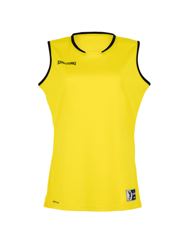 Spalding Move Tank Top Women - Jaune