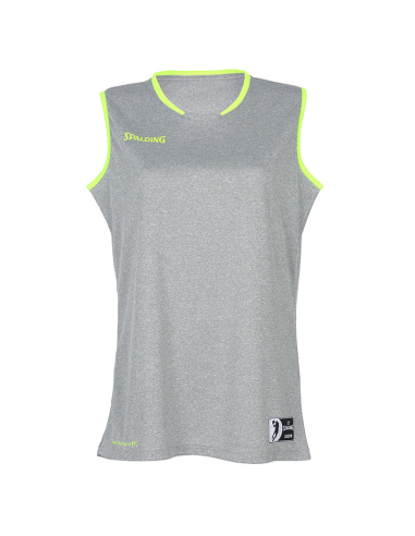 Spalding Move Tank Top Women - Gris Chiné