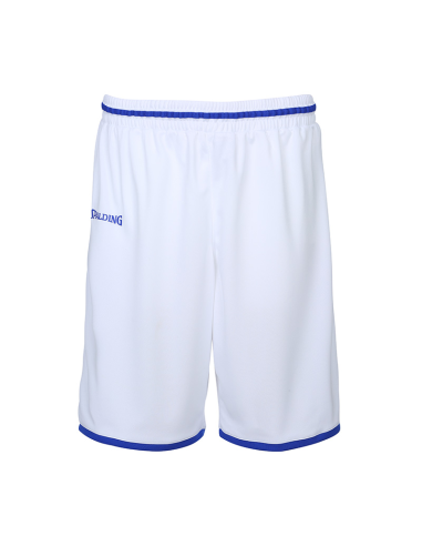 Spalding Move Shorts - Blanc & Bleu Royal