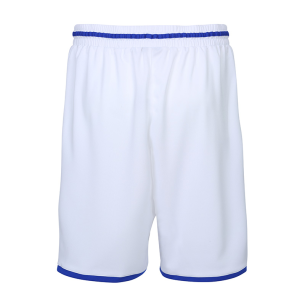 Spalding Move Shorts - Blanc & Bleu Royal 2