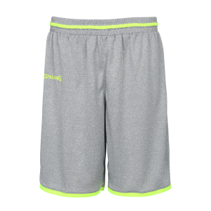 Spalding Move Shorts - Gris Chiné