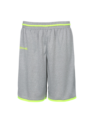 Spalding Move Shorts - Gris Chiné