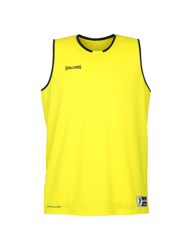 Spalding Move Tank Top - Jaune