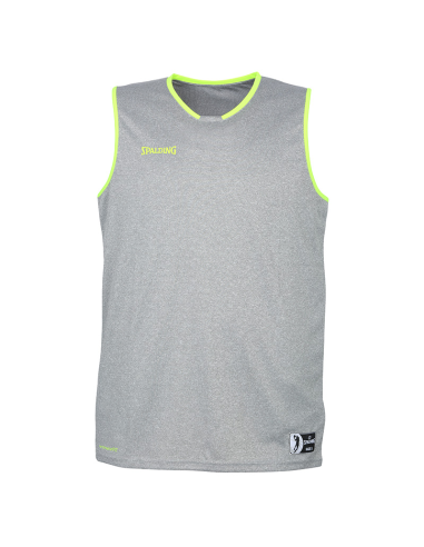 Spalding Move Tank Top - Gris chiné