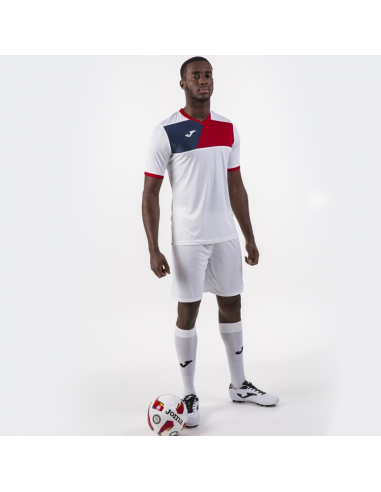Joma Crew II - Blanc, Royal & Rouge