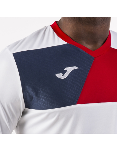 Joma Crew II - Blanc, Royal & Rouge