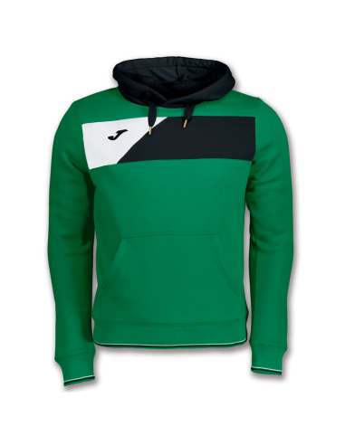 Joma Crew II Hoodie - Vert & Noir