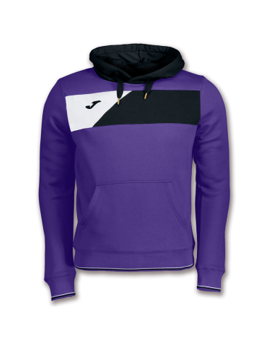 Joma Crew II Hoodie - Violet & Noir