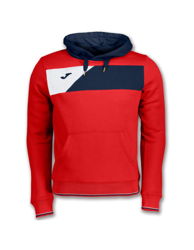 Joma Crew II Hoodie - Rouge & Marine