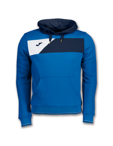 Joma Crew II Hoodie - Royal & Marine