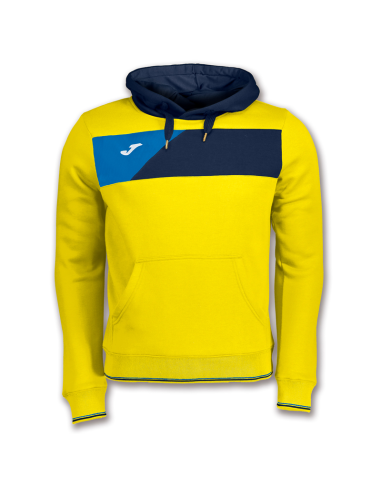 Joma Crew II Hoodie - Jaune & Marine