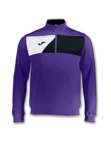 Joma Crew II 1/4 Zip - Violet & Noir