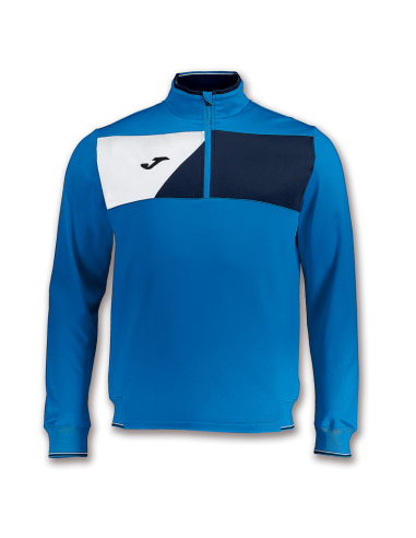 Joma Crew II 1/4 Zip - Royal & Marine