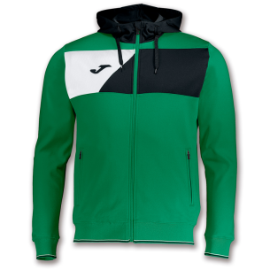 Joma Crew II Veste Capuche - Vert & Noir