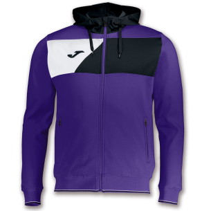 Joma Crew II Veste Capuche - Violet & Noir