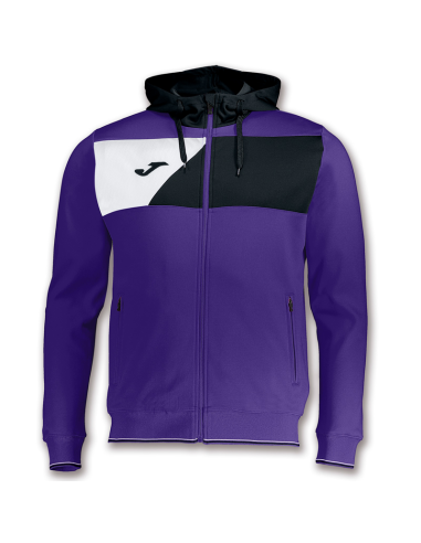 Joma Crew II Veste Capuche - Violet & Noir