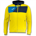 Joma Crew II Veste Capuche - Jaune & Bleu