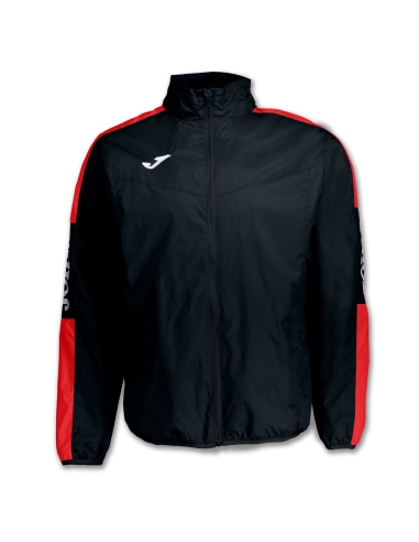 Joma Champion IV Coupe-vent - Noir & Rouge