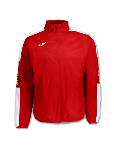 Joma Champion IV Coupe-vent - Rouge & Blanc