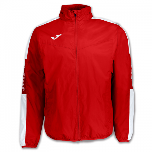 Joma Champion IV Coupe-vent - Rouge & Blanc