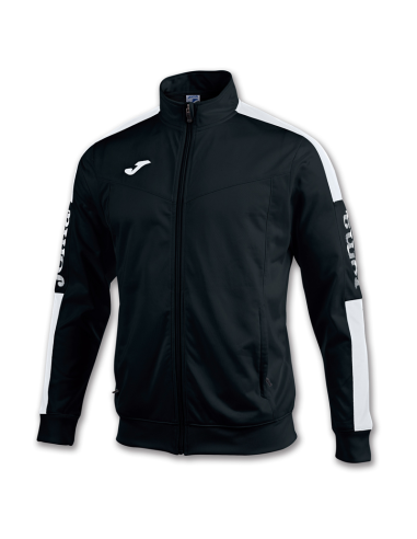 Joma Champion IV Veste - Noir & Blanc