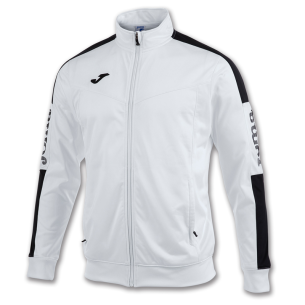 Joma Champion IV Veste - Blanc & Noir