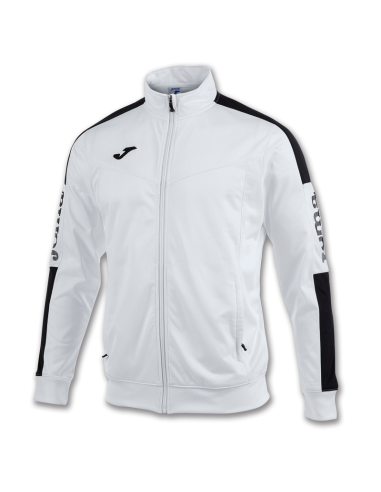 Joma Champion IV Veste - Blanc & Noir