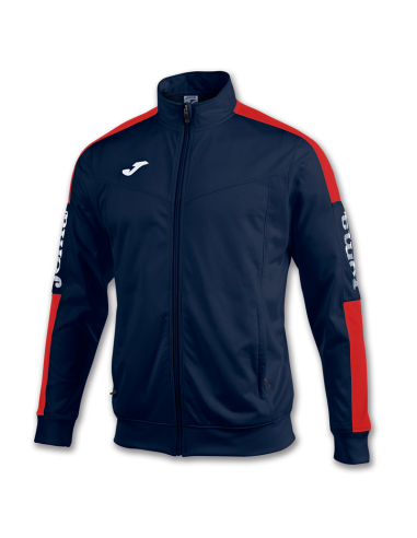 Joma Champion IV Veste - Marine & Rouge