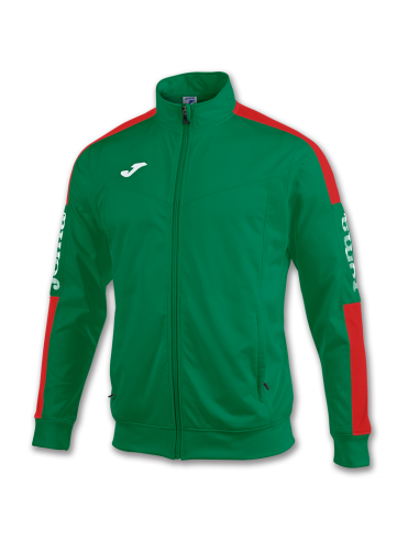 Joma Champion IV Veste - Vert & Rouge