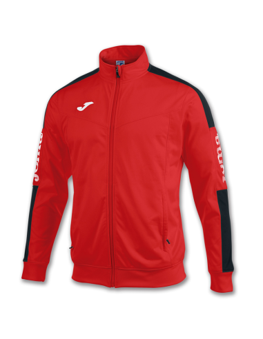 Joma Champion IV Veste - Rouge & Noir