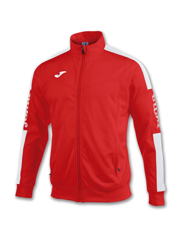 Joma Champion IV Veste - Rouge & Blanc