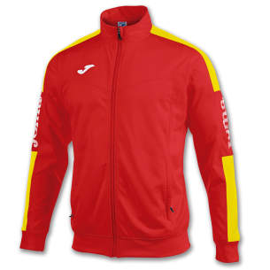 Joma Champion IV Veste - Rouge & Jaune