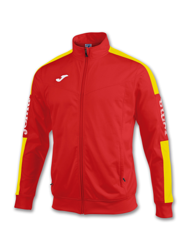 Joma Champion IV Veste - Rouge & Jaune