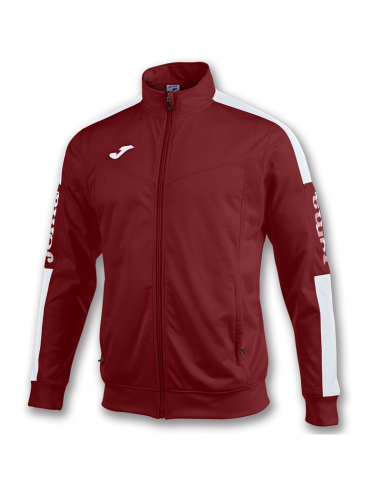 Joma Champion IV Veste - Bordeaux & Blanc