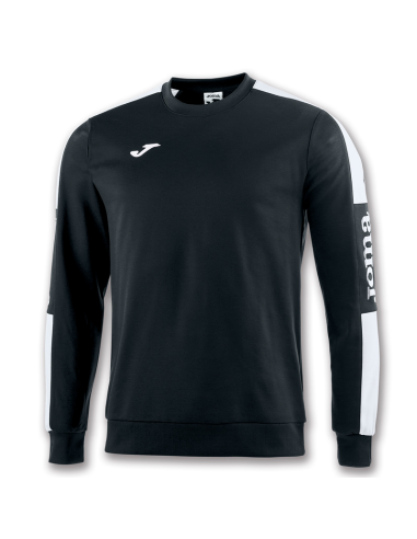 Joma Champion IV Sweat - Noir & Blanc