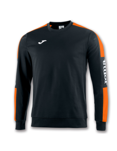 Joma Champion IV Sweat - Noir & Orange