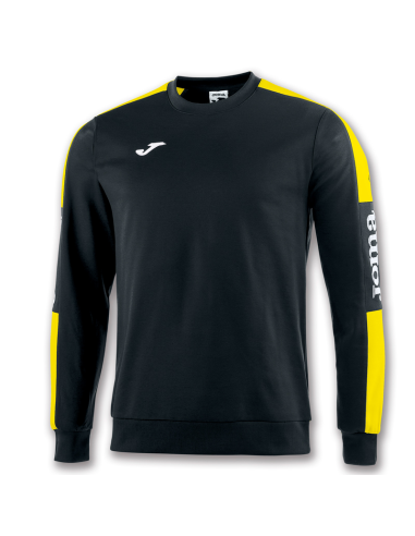 Joma Champion IV Sweat - Noir & Jaune