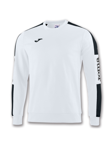 Joma Champion IV Sweat - Blanc & Noir