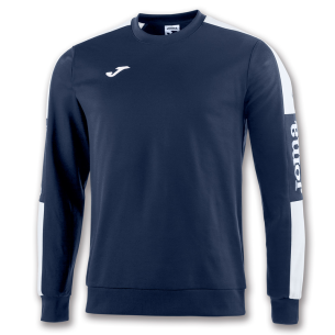 Joma Champion IV Sweat - Marine & Blanc